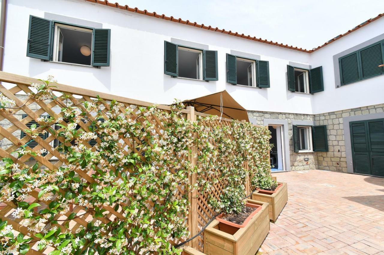 Вилла Casa Partenope Форио Экстерьер фото